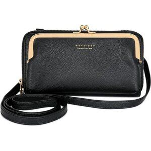 Montana West Small Crossbody Cell Phone Purse for Women RFID Blocking Cellphone